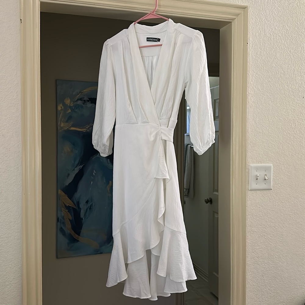 Amazon wrap dress M